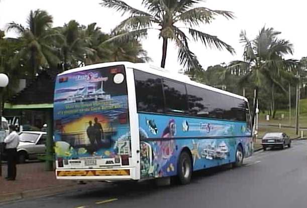 Whitsunday Transit Fantasea MAN coach
